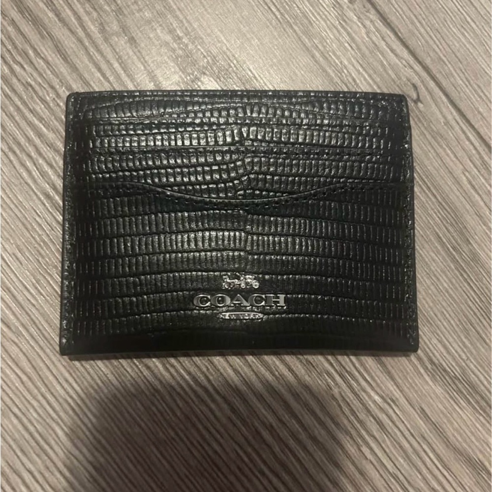 Coach Card Holder